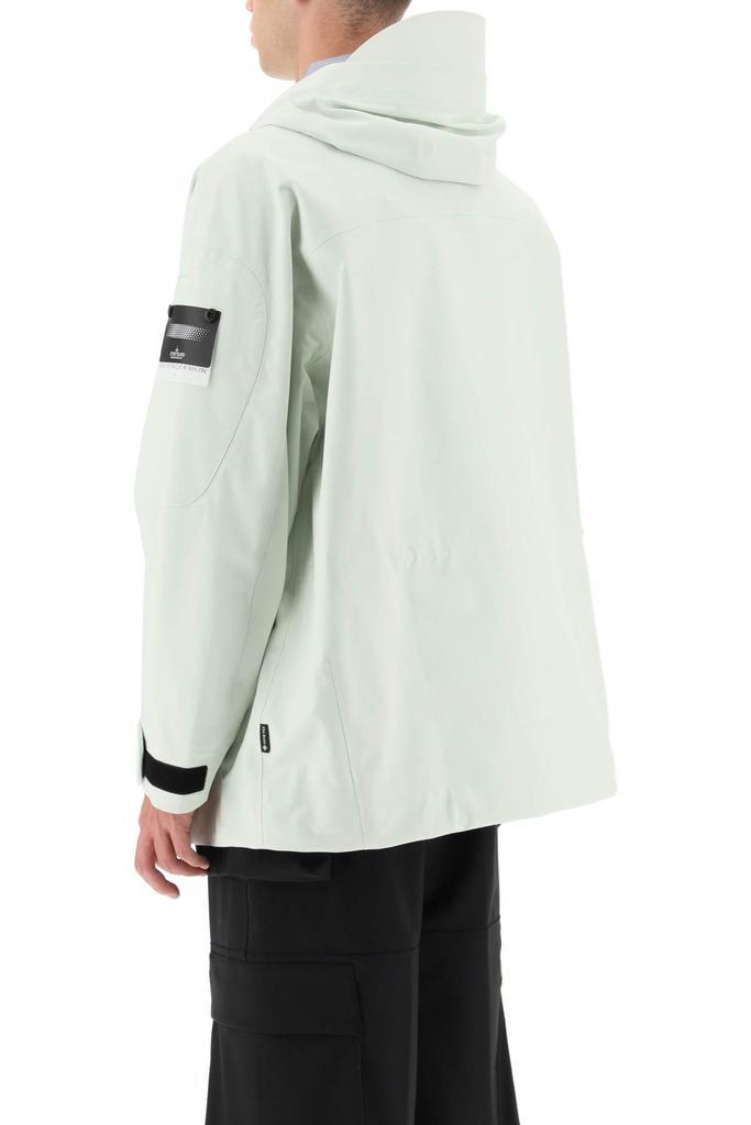 商品Stone Island|SHORT PARKA IN GORE-TEX OPAQUE R-NYLON,价格¥7931,第6张图片详细描述