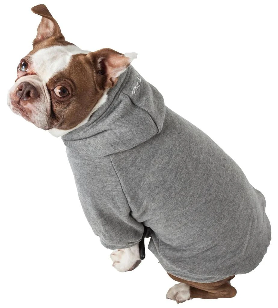 商品Pet Life|Fashion Plush Cotton Pet Hoodie Hooded Sweater,价格¥228,第3张图片详细描述