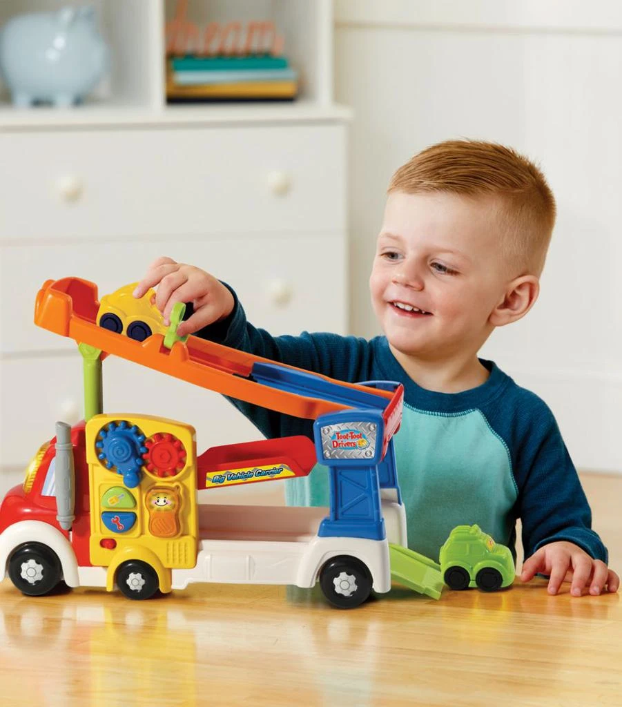 商品VTech|Toot Toot Drivers Carrier,价格¥352,第2张图片详细描述
