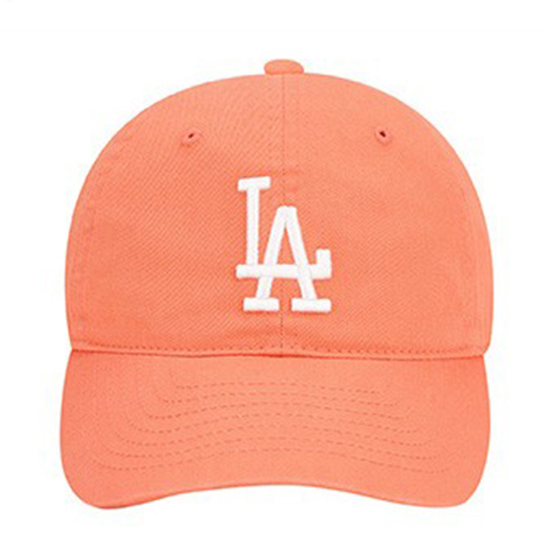 MLB美职棒棒球帽77系列软顶橘色白标正面小LA 32CP77-07Y-F商品第2张图片规格展示
