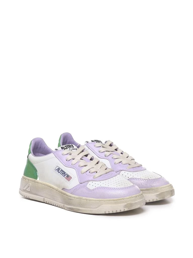 商品Autry|Super Vintage Medalist Low Sneakers,价格¥2139,第2张图片详细描述