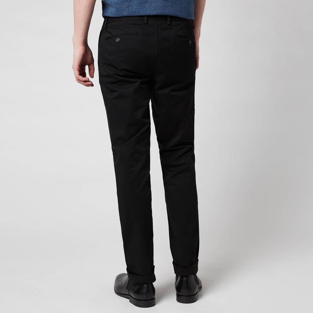 商品Ralph Lauren|Polo Ralph Lauren Men's Stretch Slim Fit Chino Trousers - Polo Black,价格¥1196-¥1437,第4张图片详细描述