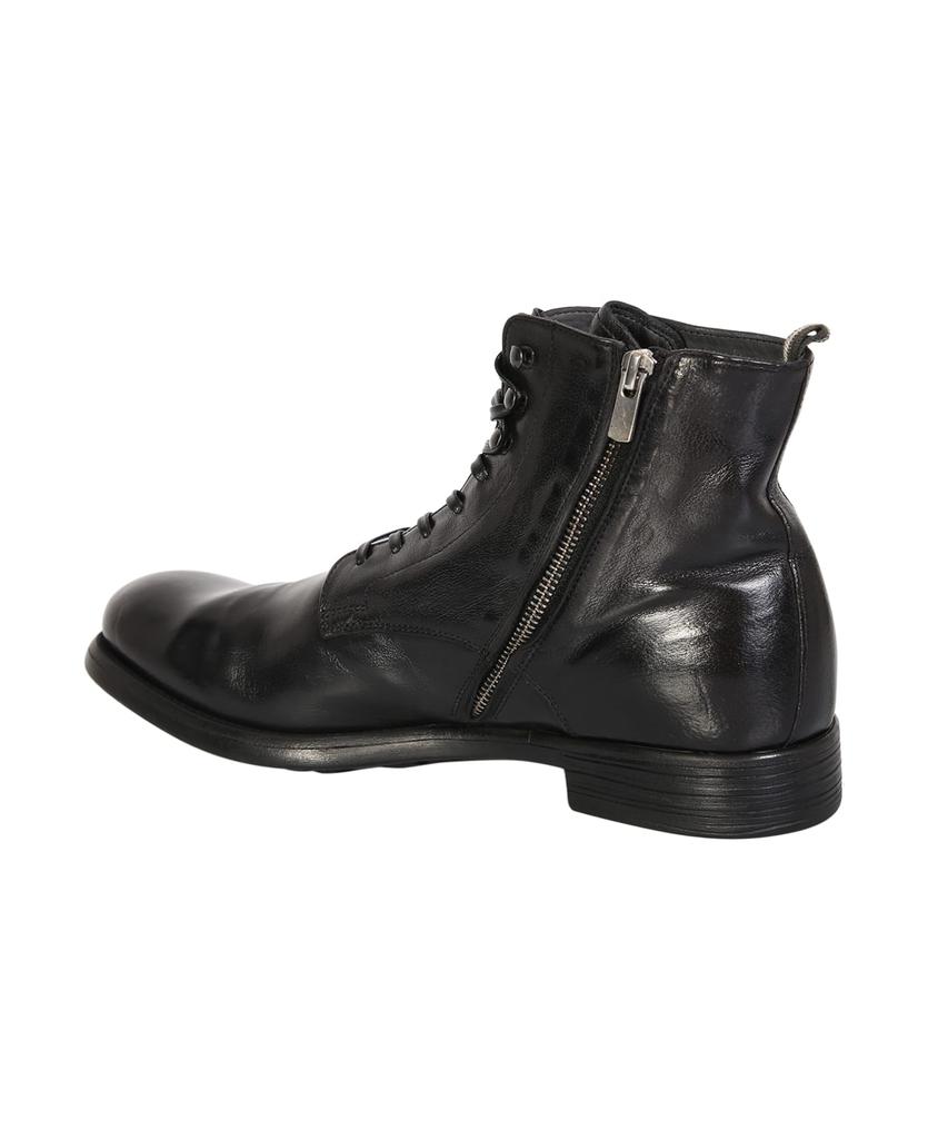 Black Chronicle Ankle Boots商品第3张图片规格展示