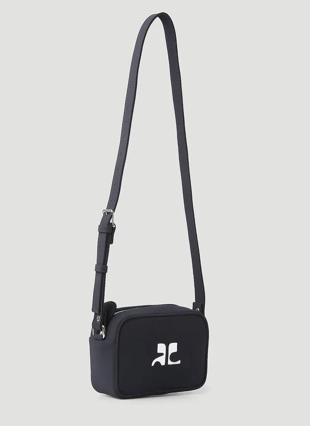 商品Courrèges|Camera Shoulder Bag in Black,价格¥5188,第3张图片详细描述