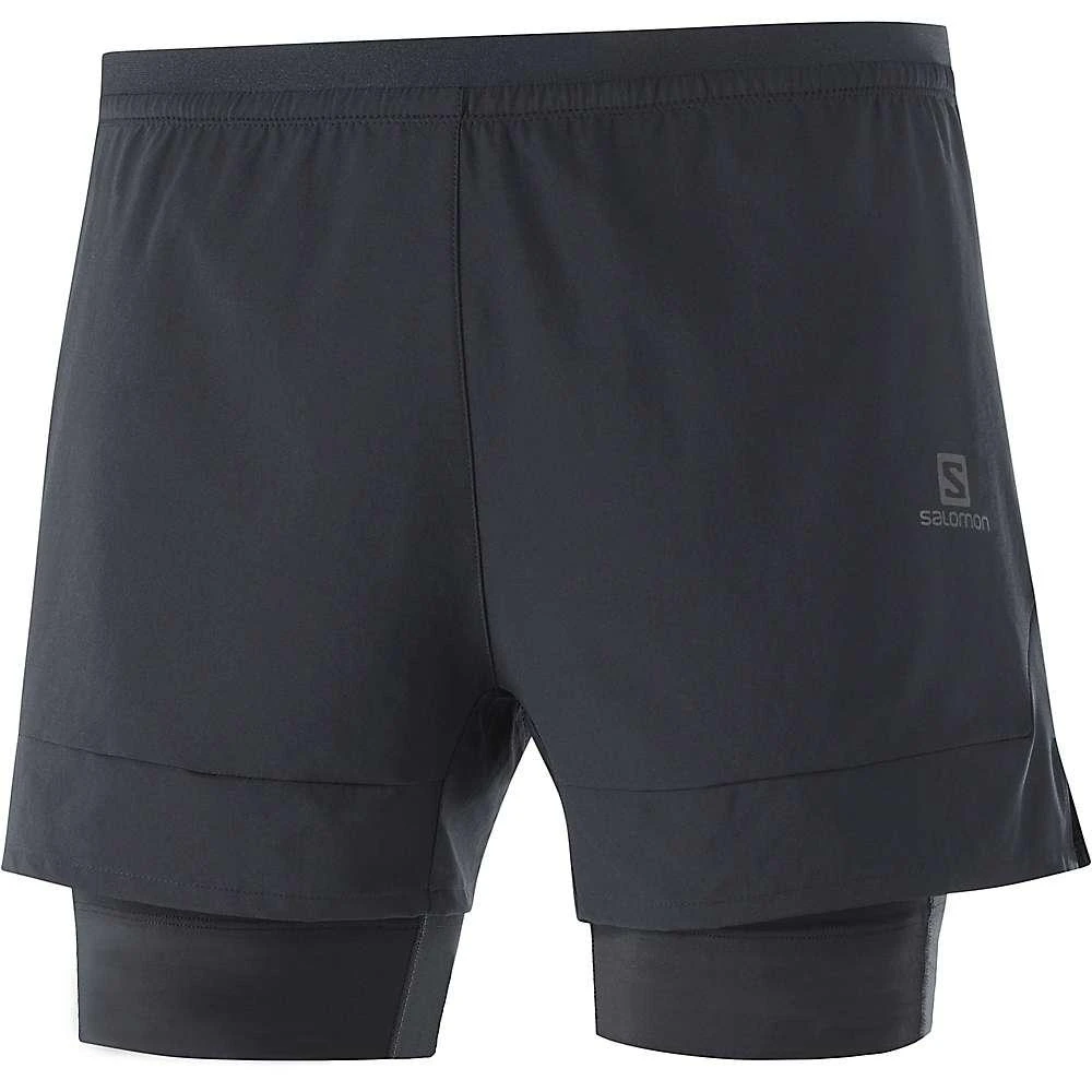 商品Salomon|Salomon Men's Cross 2In1 Short,价格¥314,第4张图片详细描述