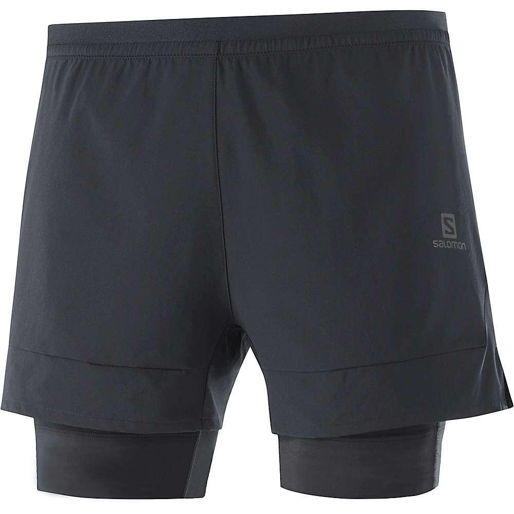 商品Salomon|Salomon Men's Cross 2In1 Short,价格¥279,第6张图片详细描述