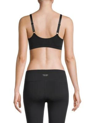 商品Calvin Klein|Logo Sports Bra,价格¥114,第2张图片详细描述