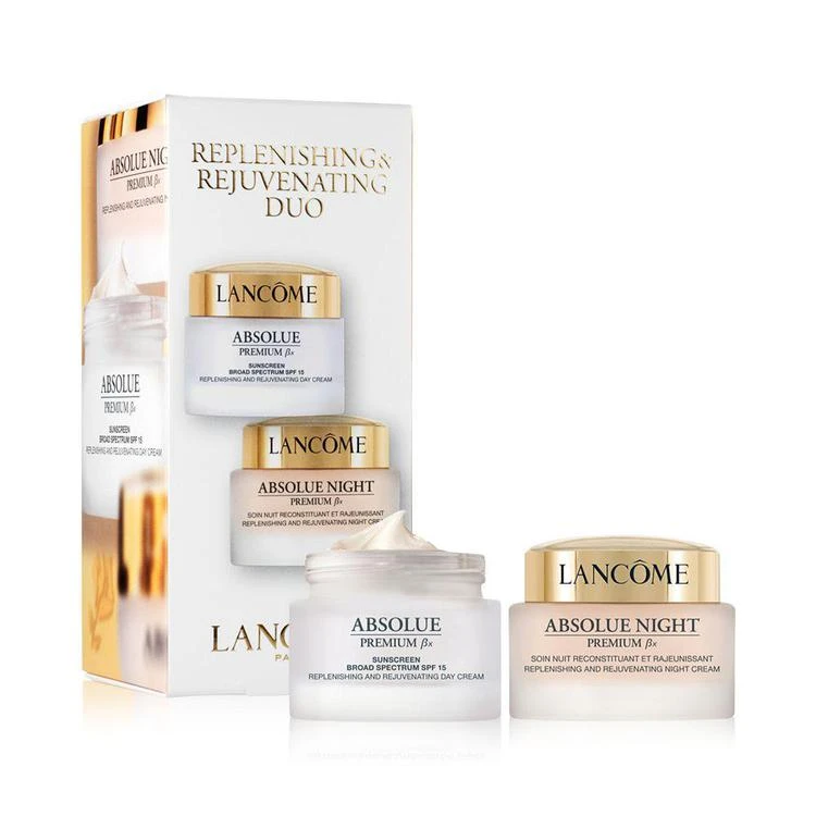 商品Lancôme|微修护日霜&晚霜 - 价值$176,价格¥1794,第1张图片