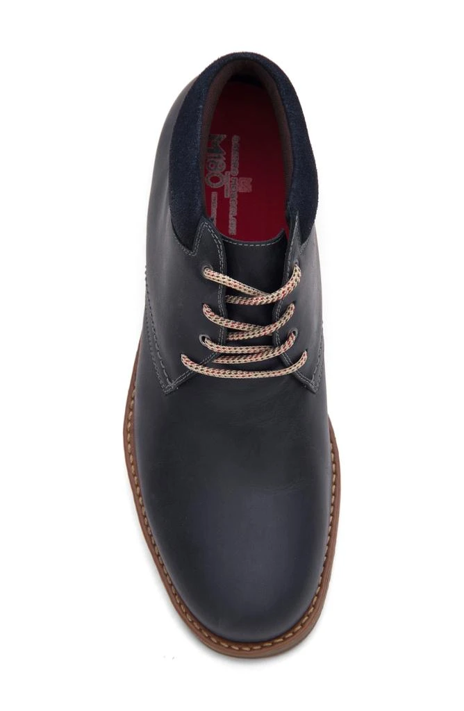 商品Sandro Moscoloni|Eyelet Plain Toe Leather Demi Boot,价格¥208,第5张图片详细描述