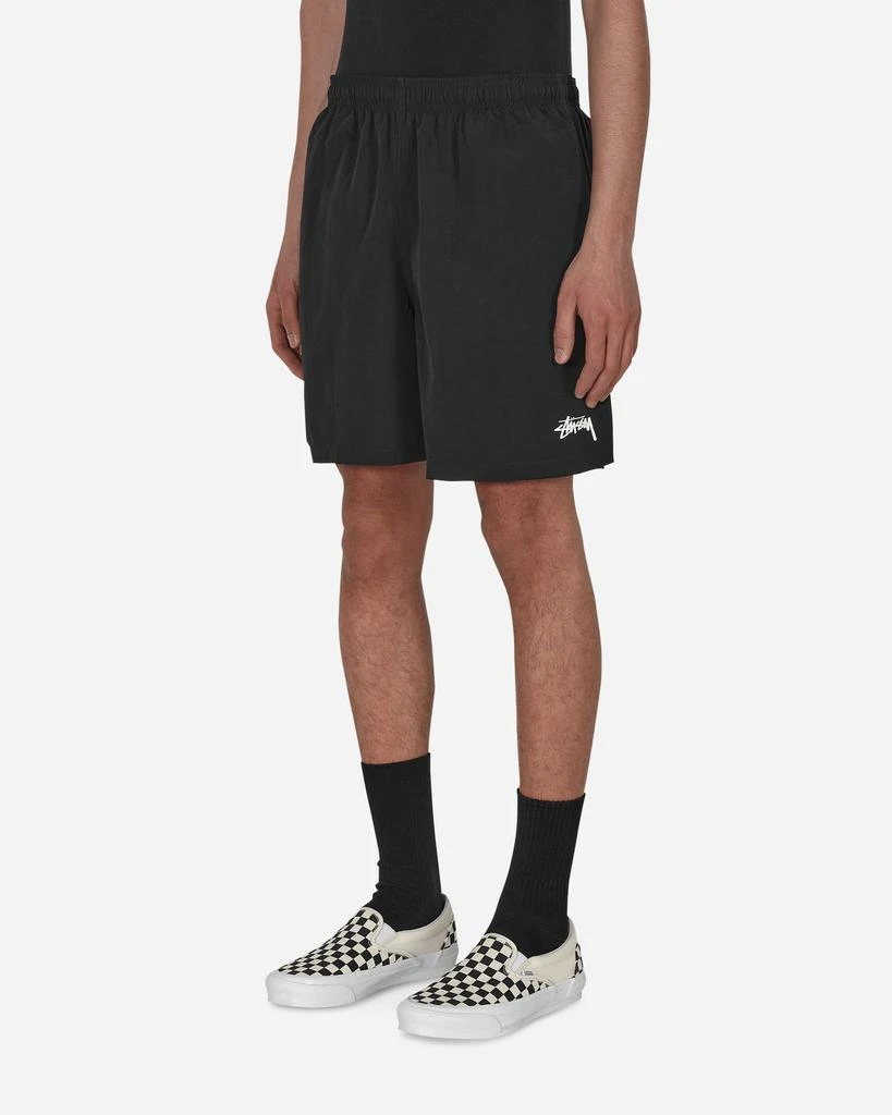 商品STUSSY|Stock Water Shorts Black,价格¥633,第2张图片详细描述