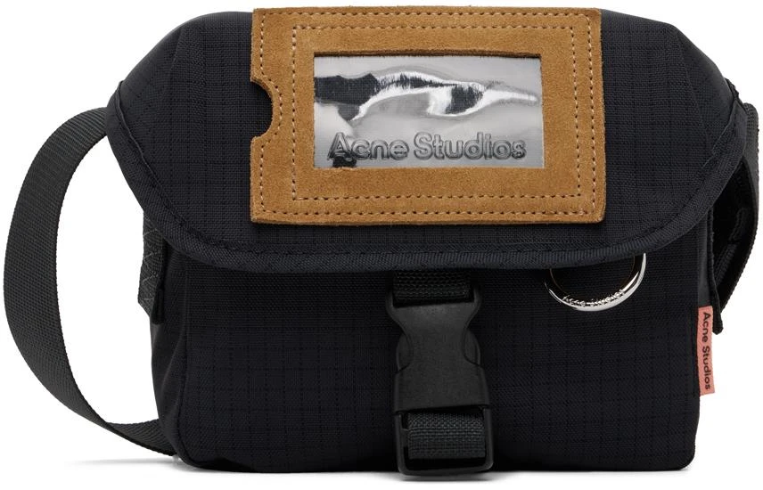 商品Acne Studios|Black Mini D-Ring Bag,价格¥1864,第1张图片