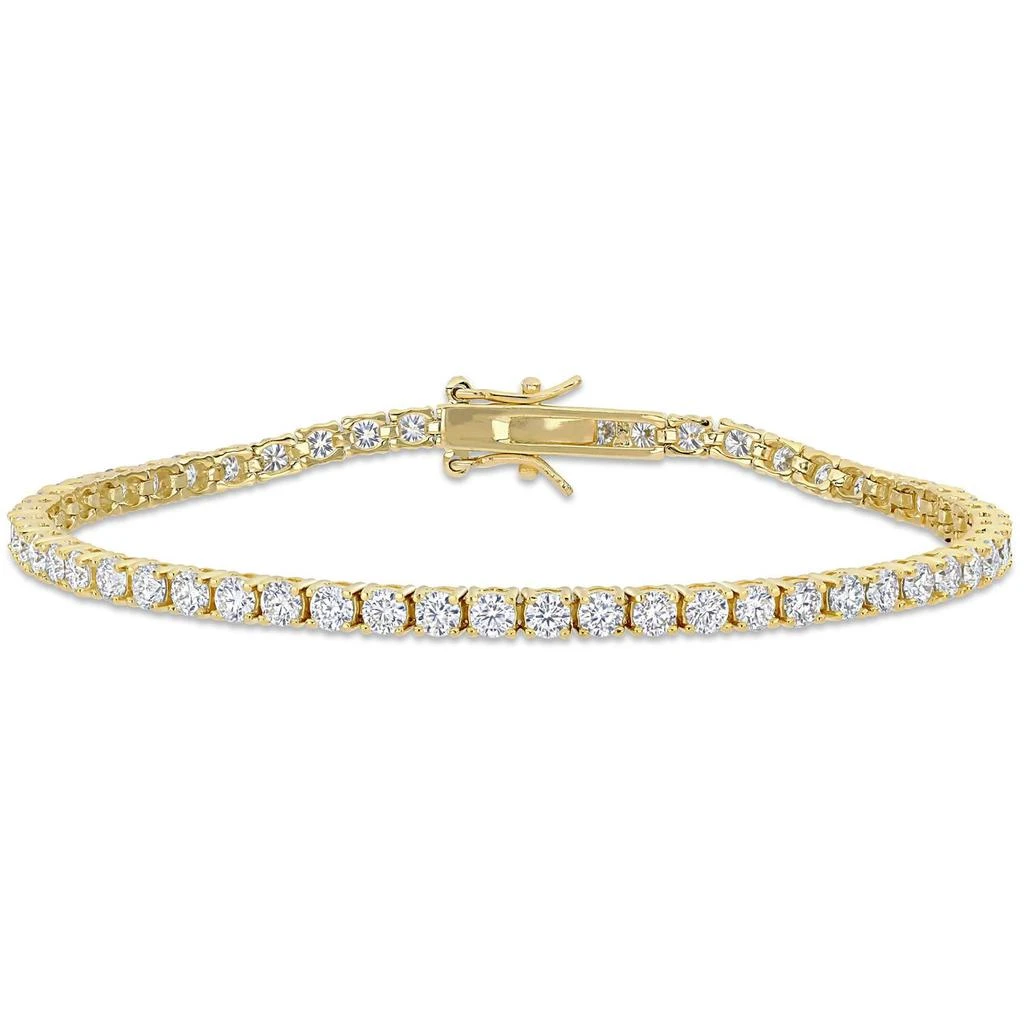 商品Julianna B|Moissanite Tennis Bracelet,价格¥2523,第1张图片
