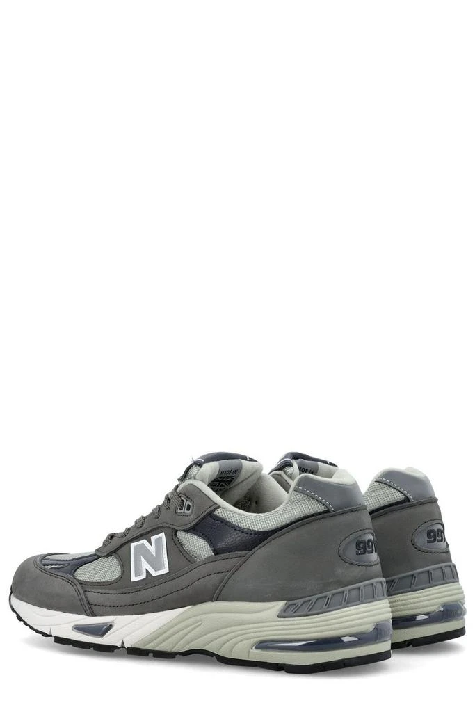 商品New Balance|New Balance 991 Castlerock Lace-Up Sneakers,价格¥2152,第4张图片详细描述