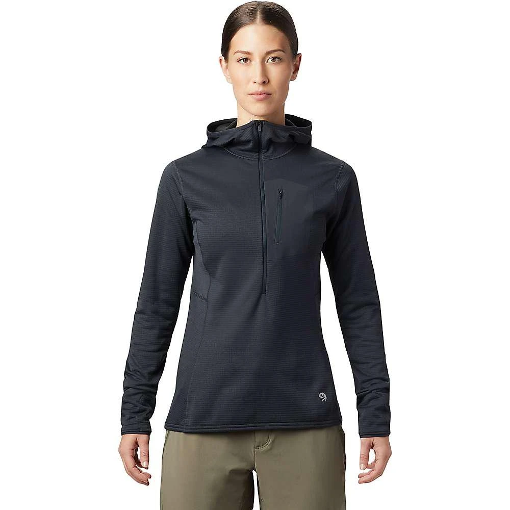 商品Mountain Hardwear|Women's Type 2 Fun 3/4 Zip Hoody,价格¥709,第1张图片