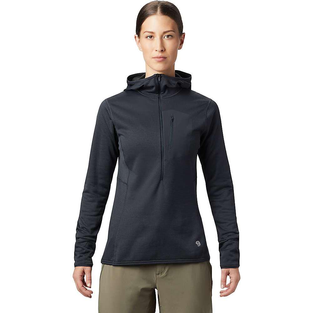 商品Mountain Hardwear|Women's Type 2 Fun 3/4 Zip Hoody,价格¥659,第7张图片详细描述