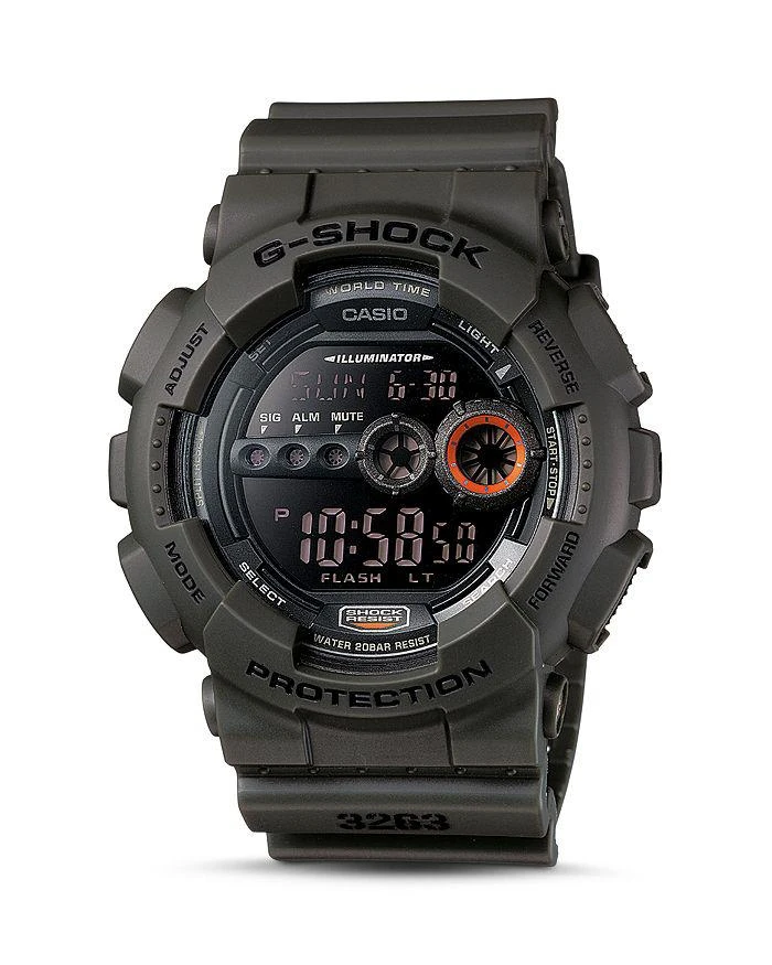商品G-Shock|Watch, 51.2mm,价格¥734,第1张图片