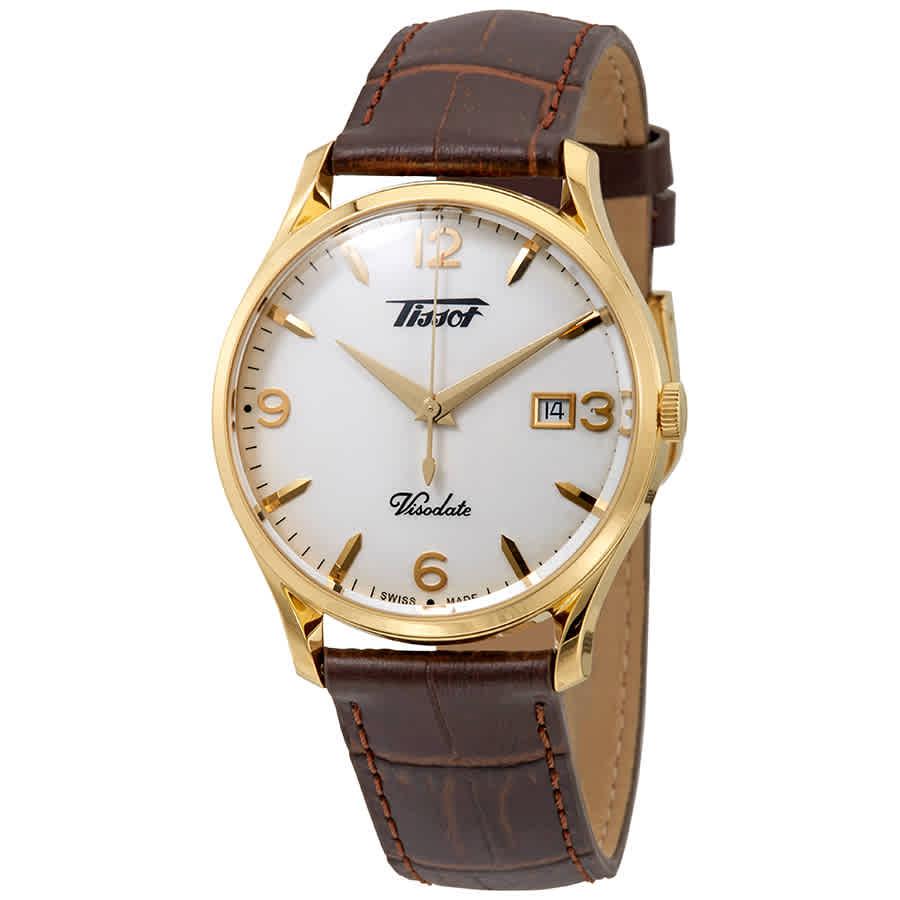 Tissot Heritage Visodate Mens Quartz Watch T118.410.36.277.00商品第1张图片规格展示