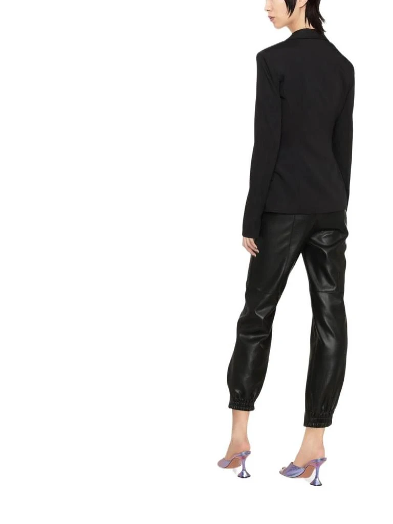 商品Versace|Versace women's black other materials blazer,价格¥18680,第4张图片详细描述