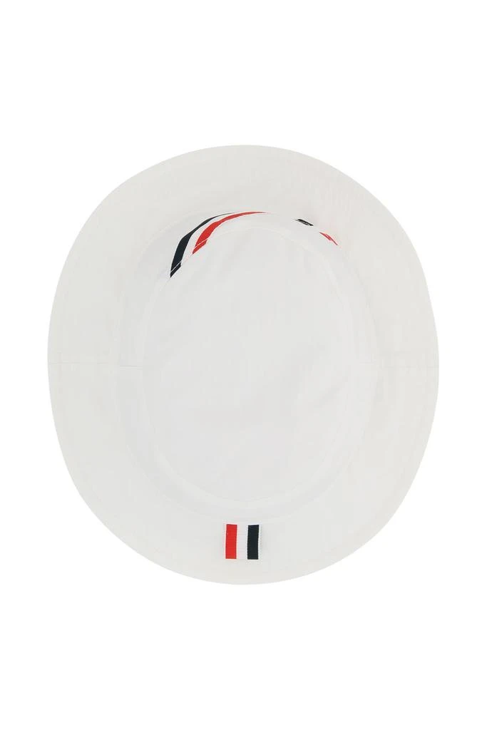 商品Thom Browne|Thom Browne RWB Stripe Detail Bucket Hat,价格¥2773,第4张图片详细描述