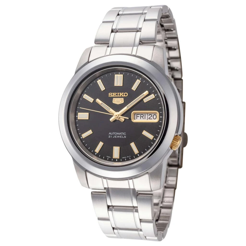 商品Seiko|Seiko Series 5 自动 手表,价格¥715,第1张图片