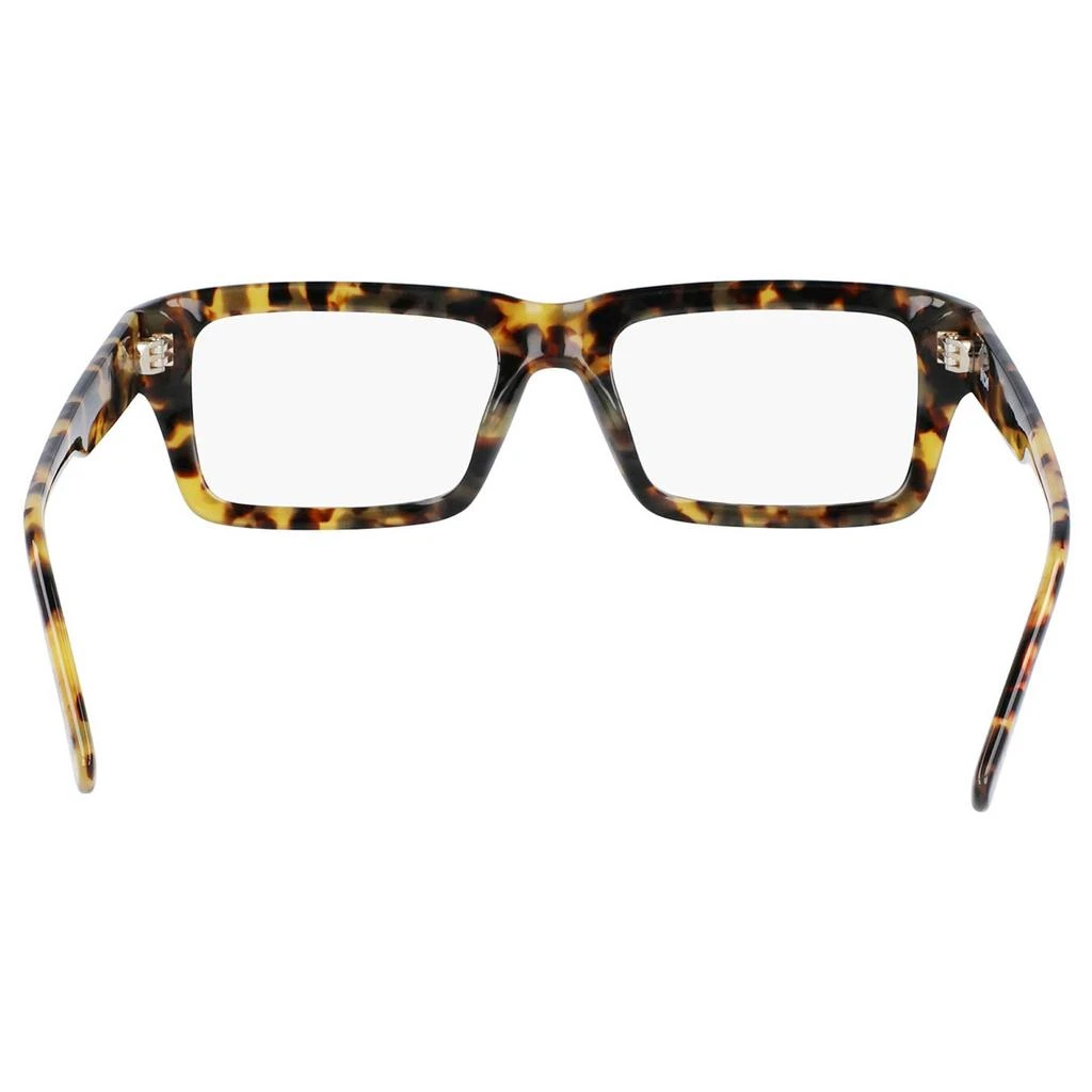 商品MCM|MCM Women's Eyeglasses - Havana Rectangular Full-Rim Frame Clear Lens | MCM2711 214,价格¥432,第5张图片详细描述