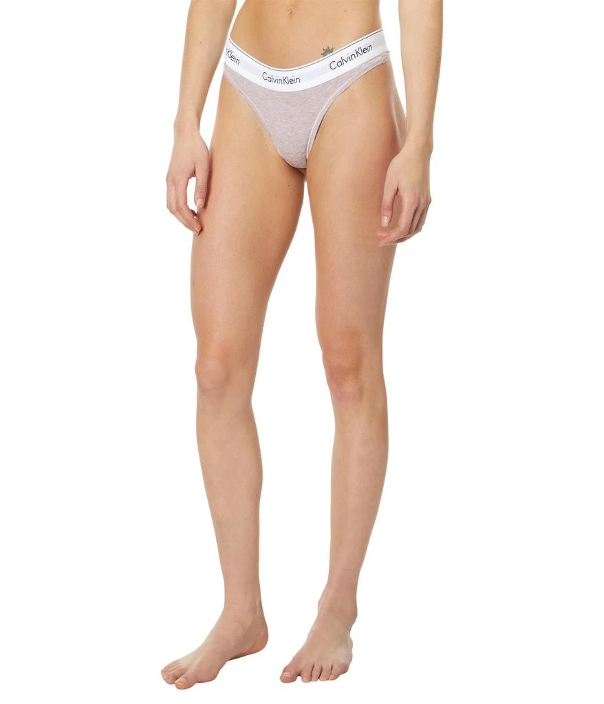 商品Calvin Klein|Modern Cotton Thong,价格¥150,第1张图片