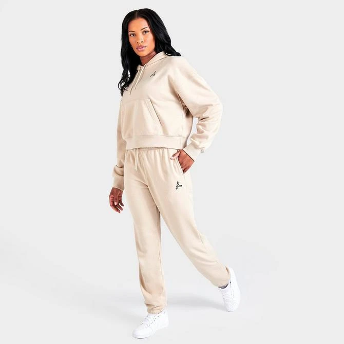 商品Jordan|Women's Jordan Essentials Fleece Jogger Pants,价格¥225,第2张图片详细描述