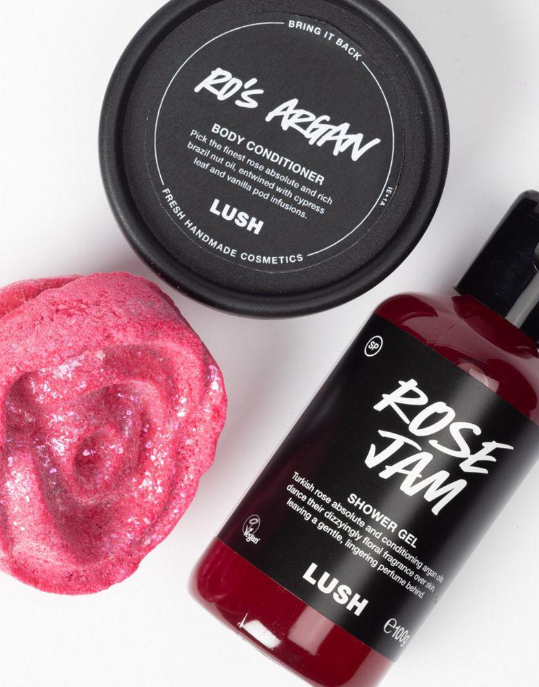LUSH Best for feeling Ro'sy Bath Set商品第3张图片规格展示