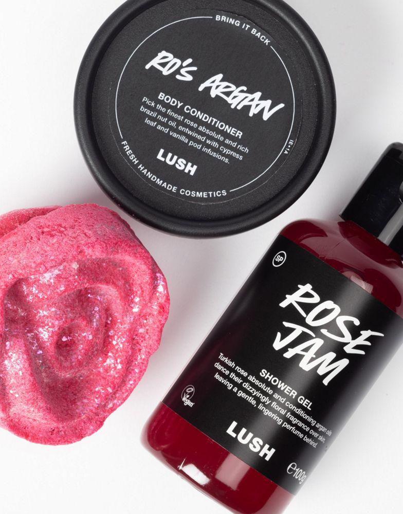 商品Lush|LUSH Best for feeling Ro'sy Bath Set,价格¥176,第5张图片详细描述