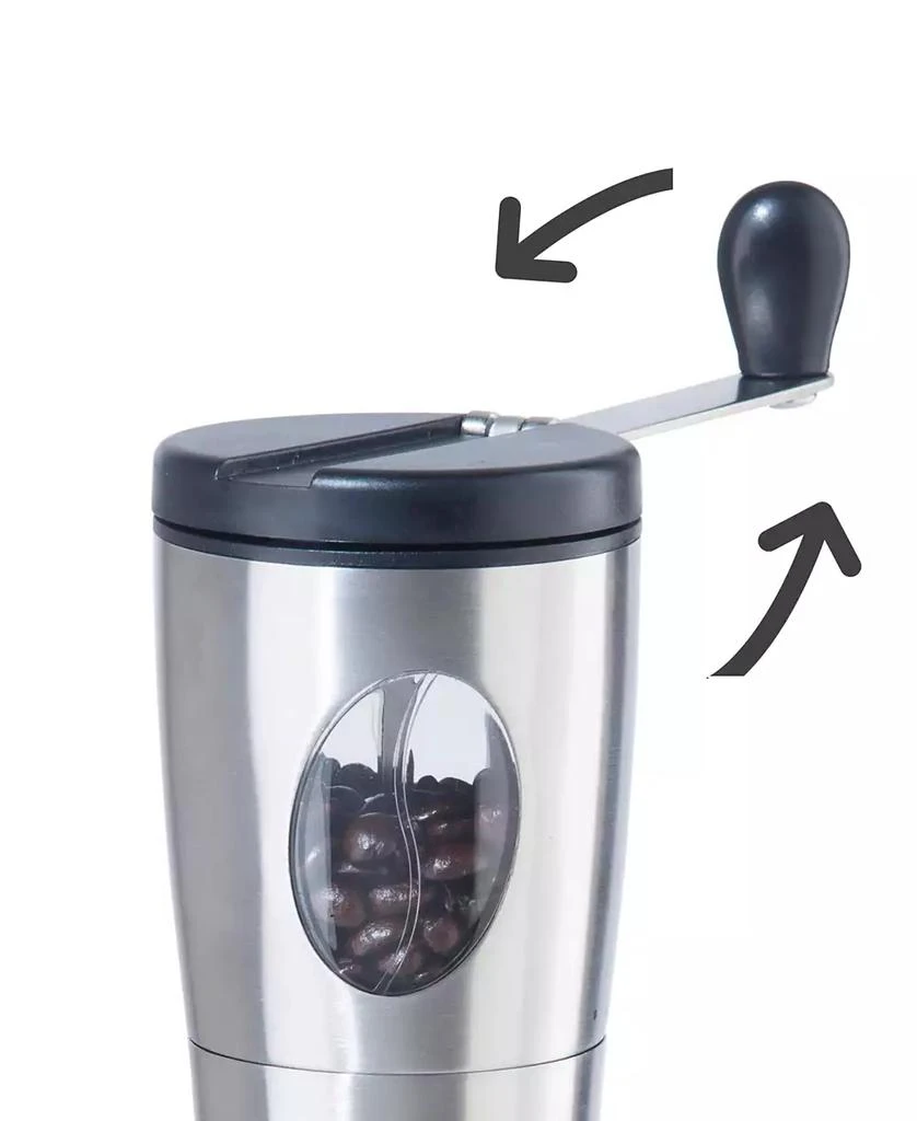 商品Oggi|Stainless Steel 6 cup Burr Coffee Grinder,价格¥154,第4张图片详细描述
