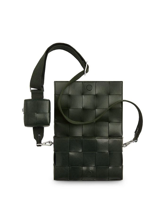 商品Bottega Veneta|Cassette Leather Crossbody,价格¥23065,第2张图片详细描述