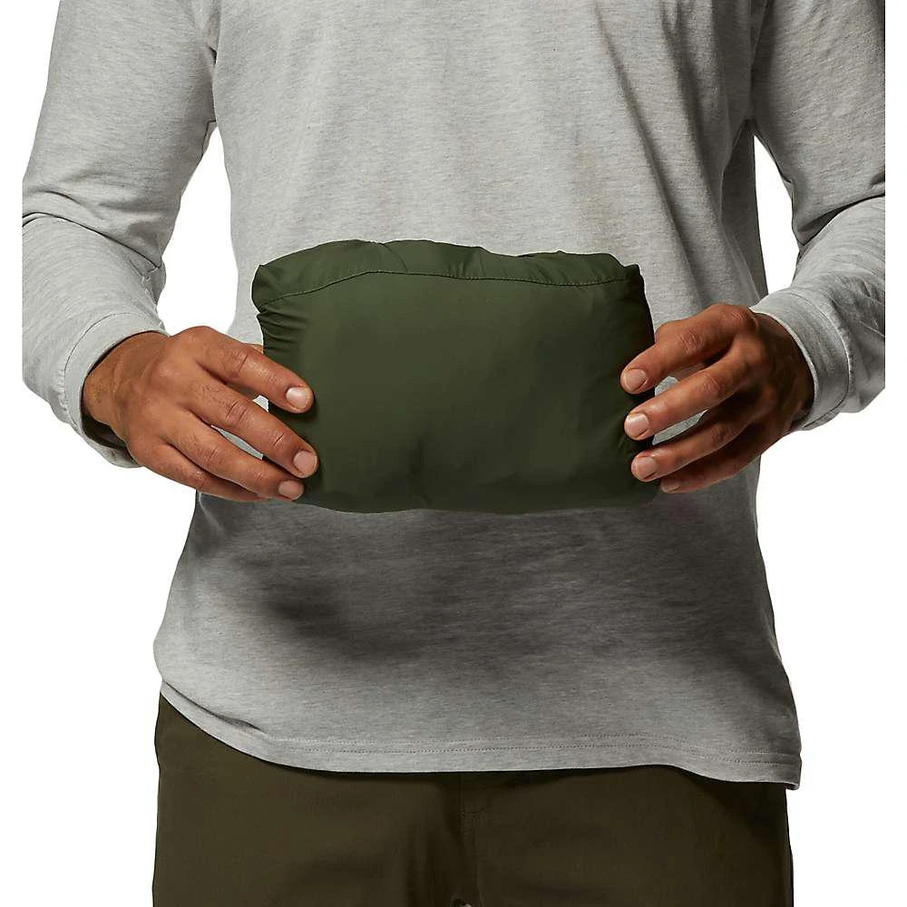 商品Mountain Hardwear|Men's Stretchdown Light Shacket,价格¥1306,第4张图片详细描述