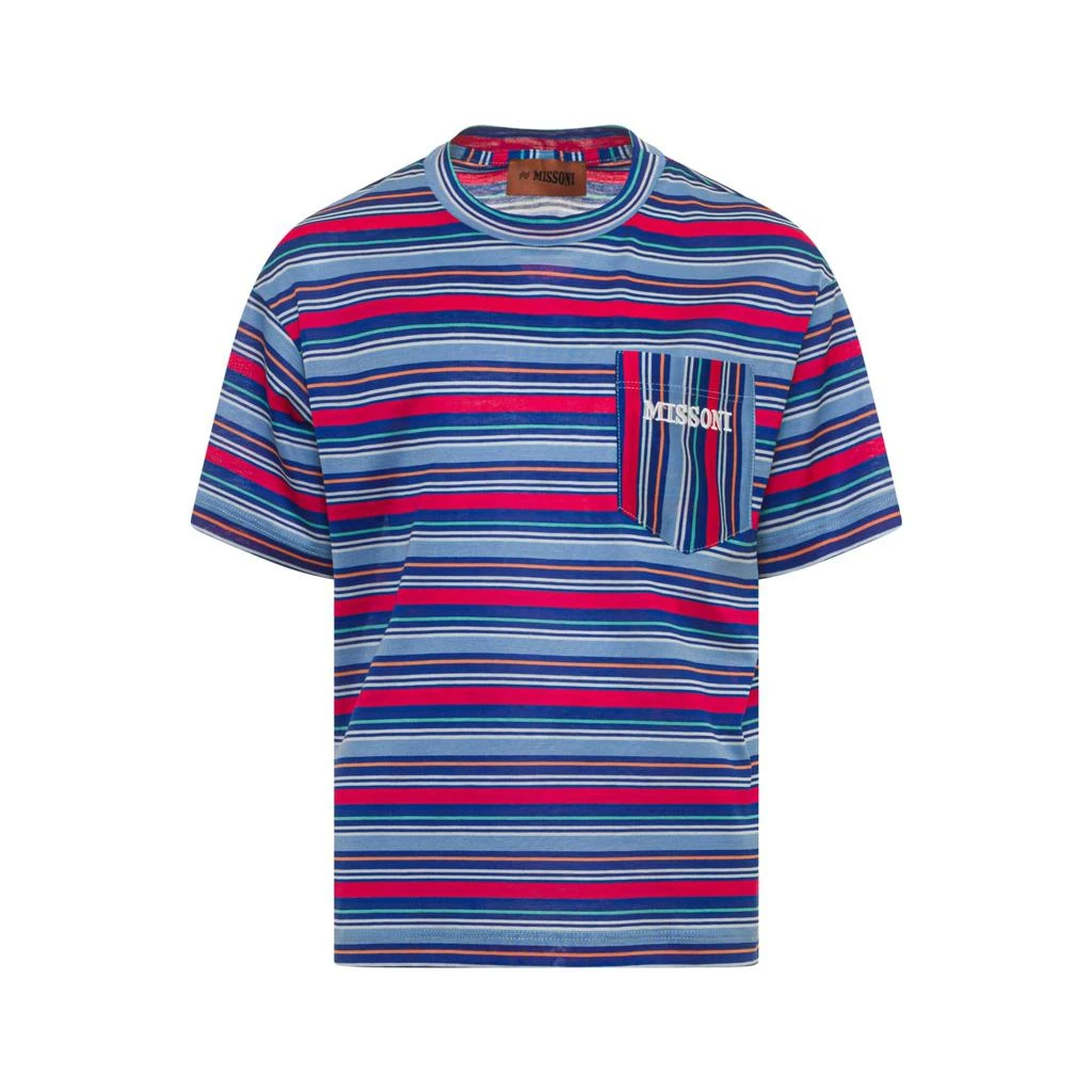 商品Missoni|T-shirt Con Stampa,价格¥1898,第1张图片