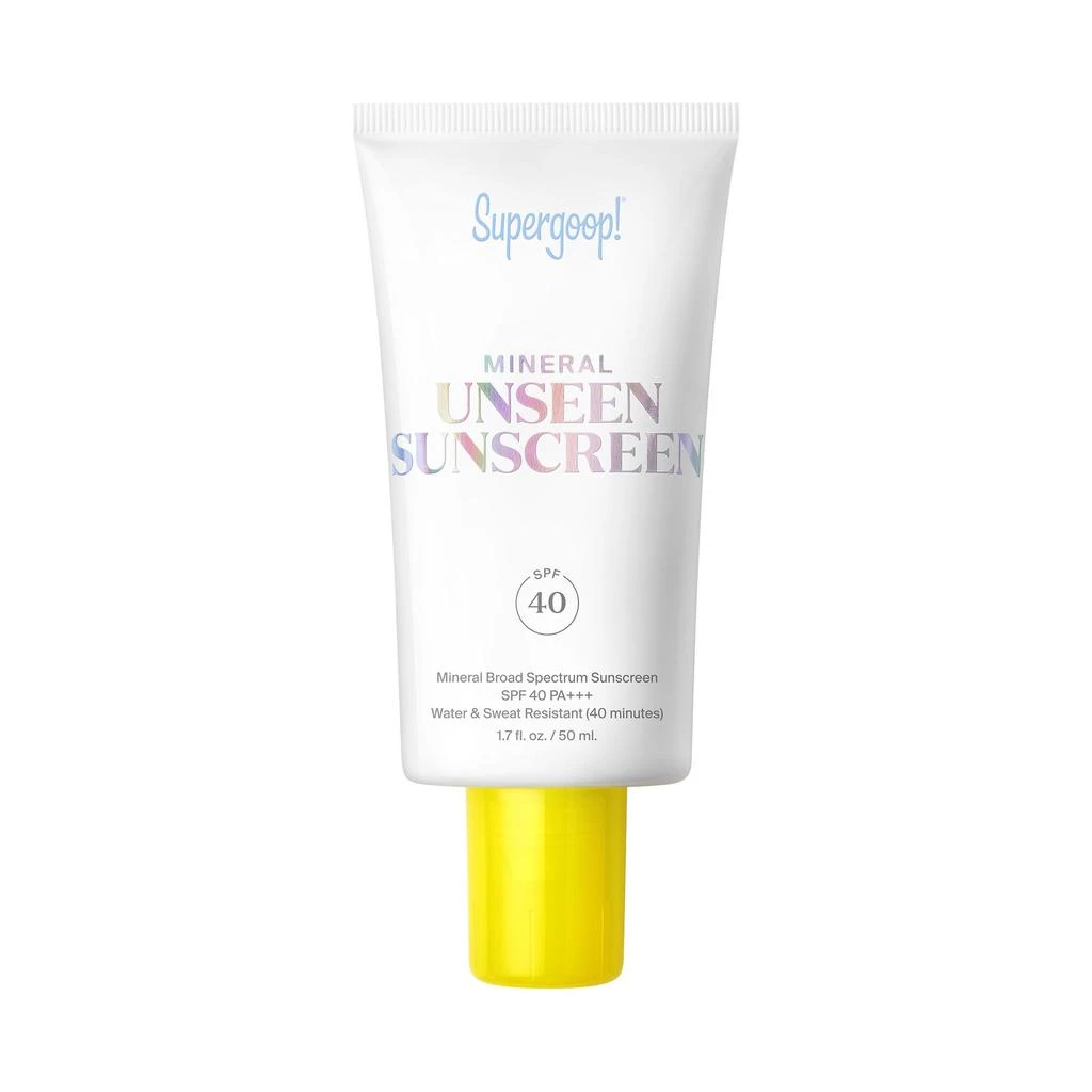 商品Supergoop!|Mineral Unseen Sunscreen SPF 40,价格¥298,第1张图片