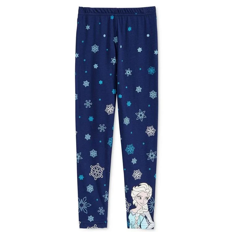 商品Disney|Little Girls Frozen Elsa Leggings,价格¥38,第1张图片