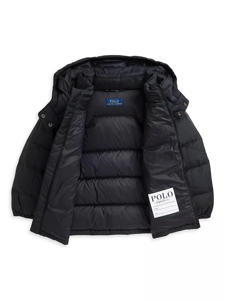 商品Ralph Lauren|Little Boy's & Boy's Puffer Jacket,价格¥1060,第2张图片详细描述