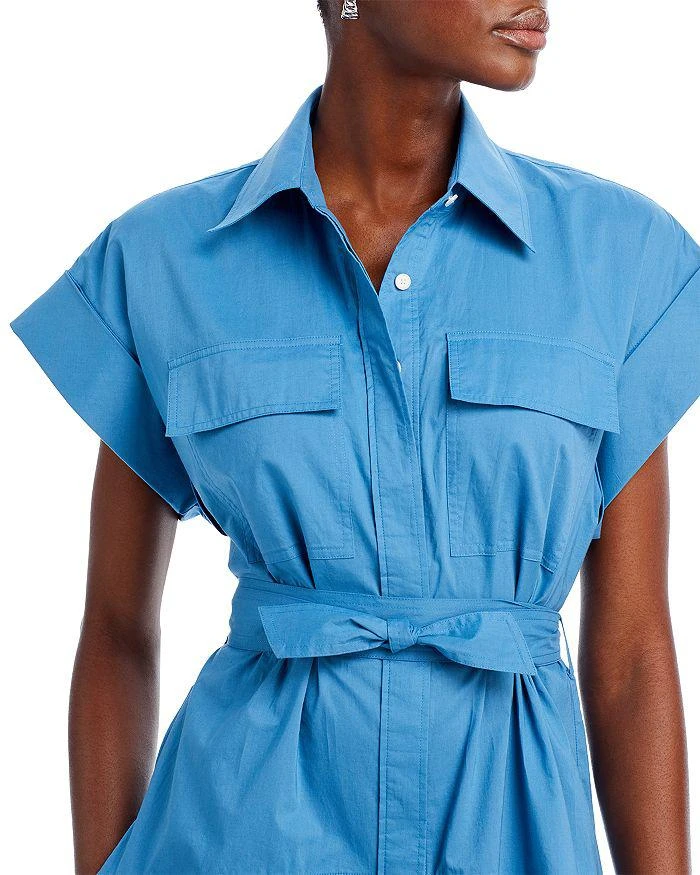商品Derek Lam|Laurel Belted Shirt Dress,价格¥1828,第3张图片详细描述