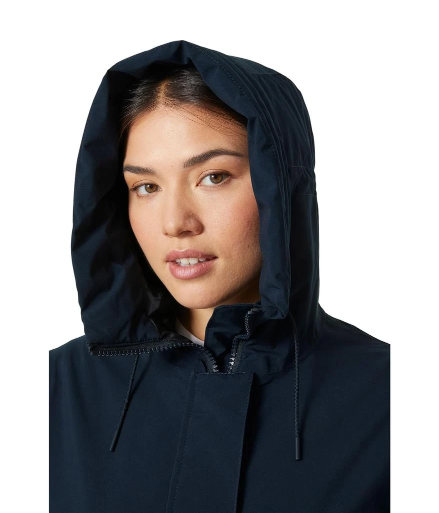 商品Helly Hansen|Victoria Mid Length Raincoat,价格¥954,第3张图片详细描述