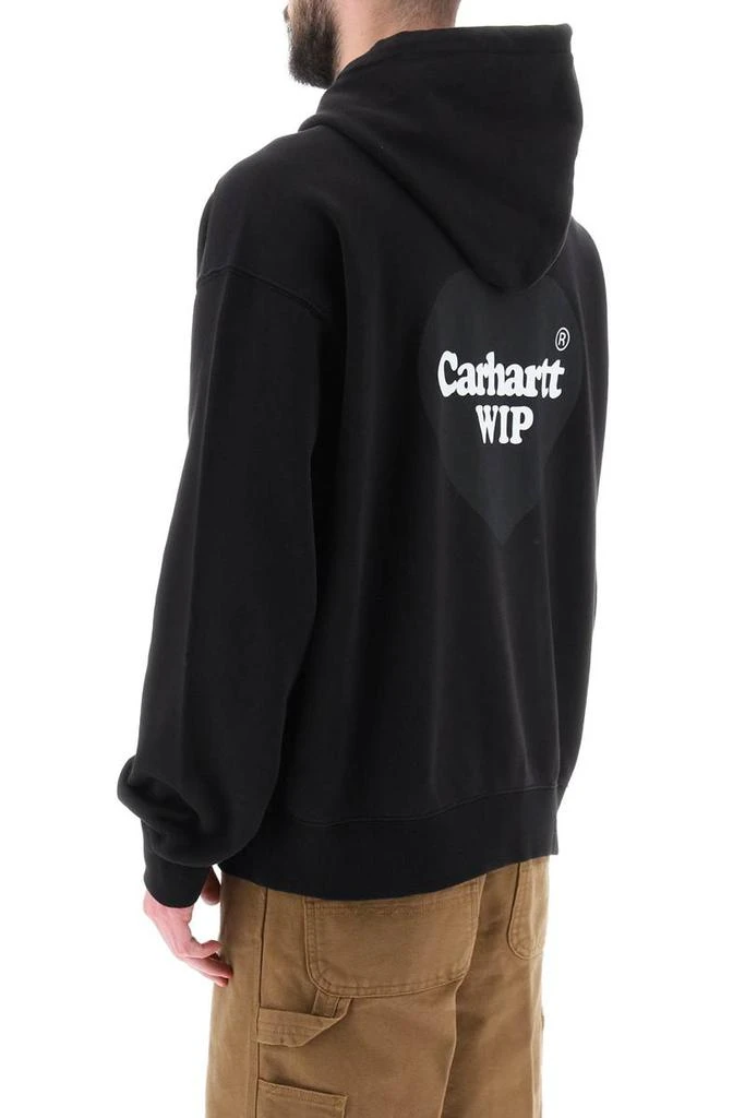 商品Carhartt WIP|Carhartt wip hooded heart sweatshirt,价格¥861,第3张图片详细描述