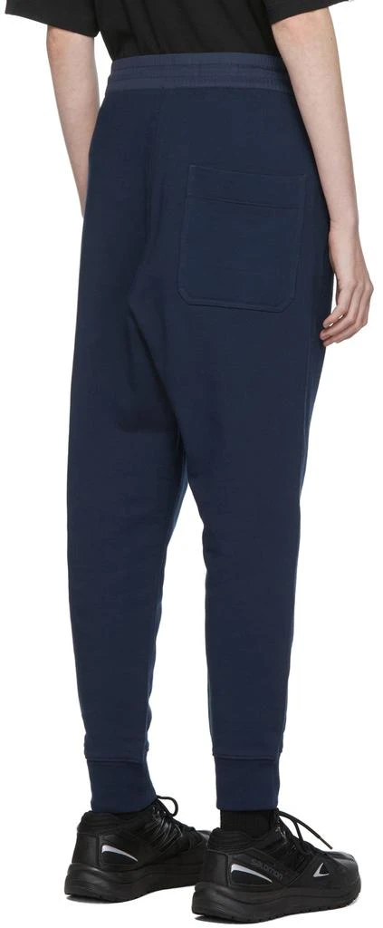 商品Y-3|Blue Terry Cuffed Pants,价格¥835,第3张图片详细描述