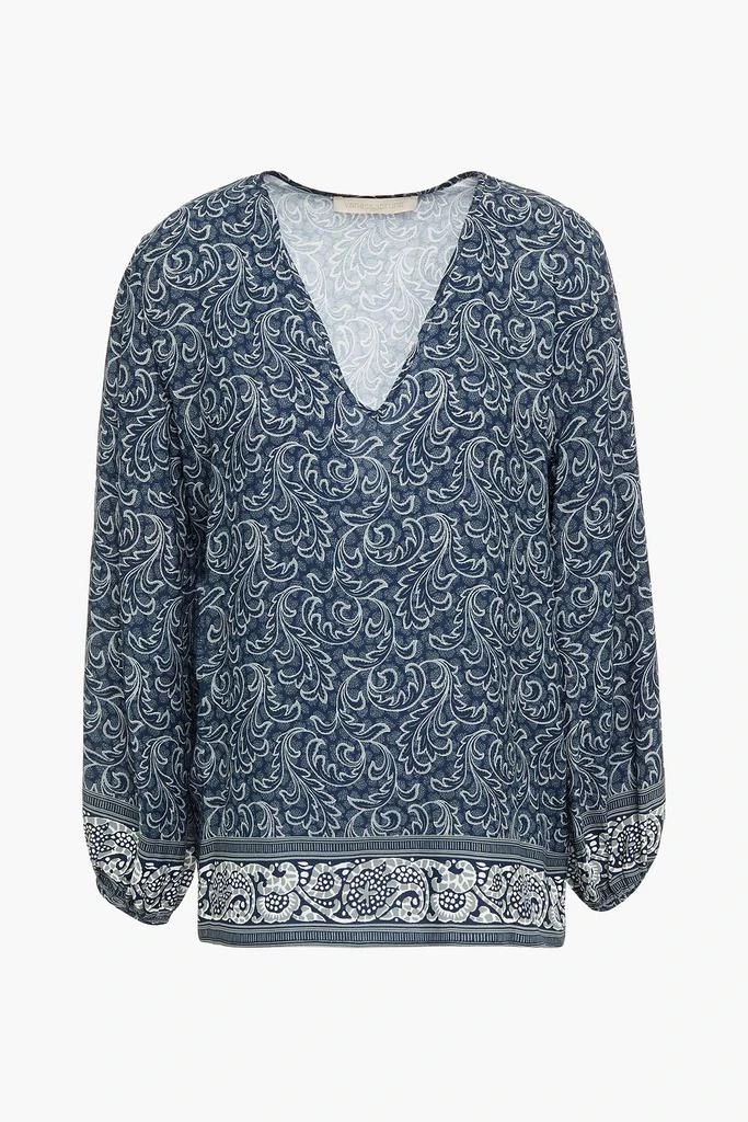 商品VANESSA BRUNO|Noem printed crepe blouse,价格¥729,第1张图片