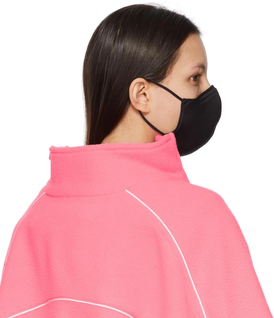 商品Balenciaga|Black Logo Care Mask,价格¥728,第3张图片详细描述