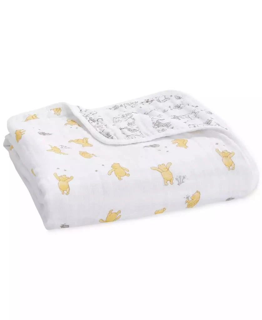 商品aden + anais|Baby Boys Winnie the Pooh Muslin Blanket,价格¥337,第1张图片