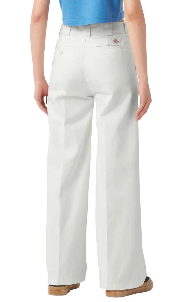 商品DICKIES|(FP901R2C) Wide Leg Work Pants - Rinsed Cloud,价格¥201-¥205,第3张图片详细描述