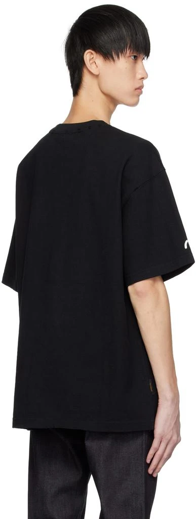 商品Evisu|Black Appliqué T-Shirt,价格¥501,第3张图片详细描述