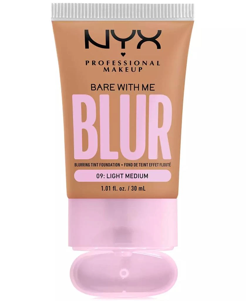 商品NYX Professional Makeup|Bare With Me Blur Tint Foundation,价格¥103,第4张图片详细描述