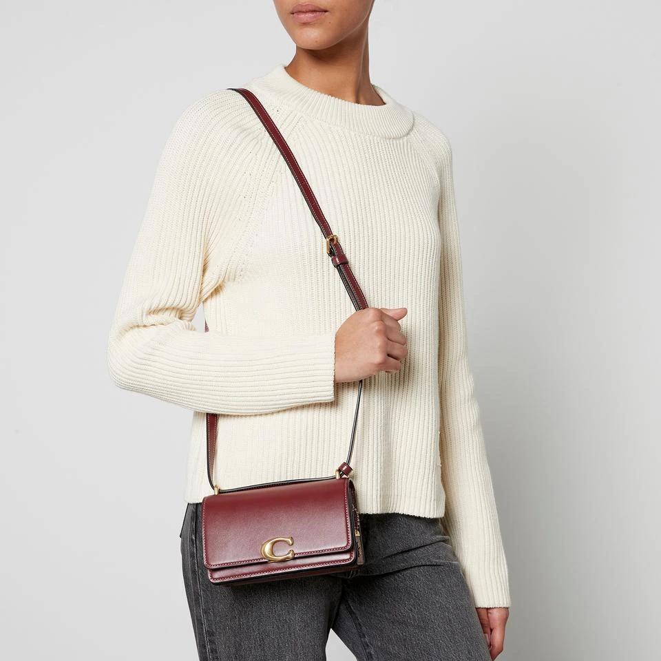商品Coach|Coach Bandit Leather Crossbody Bag,价格¥2271,第2张图片详细描述