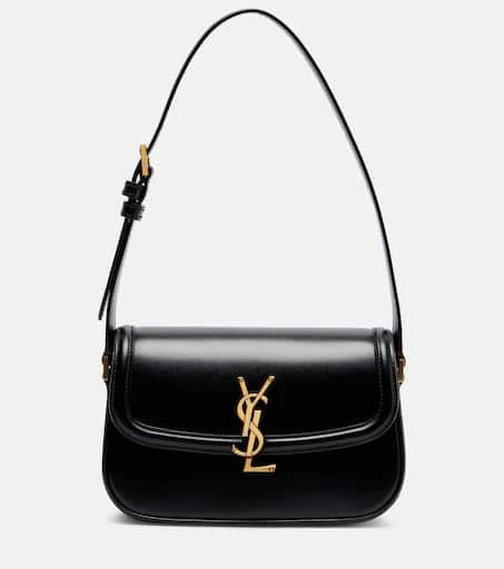 商品Yves Saint Laurent|Solferino迷你皮革单肩包,价格¥20924,第1张图片