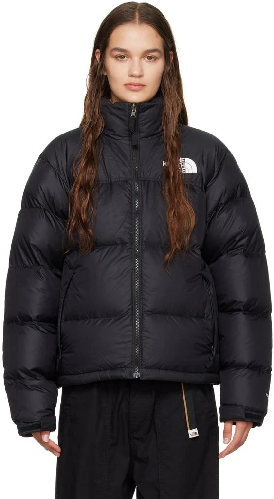 商品The North Face|Black 1996 Retro Nuptse Down Jacket,价格¥2352,第1张图片