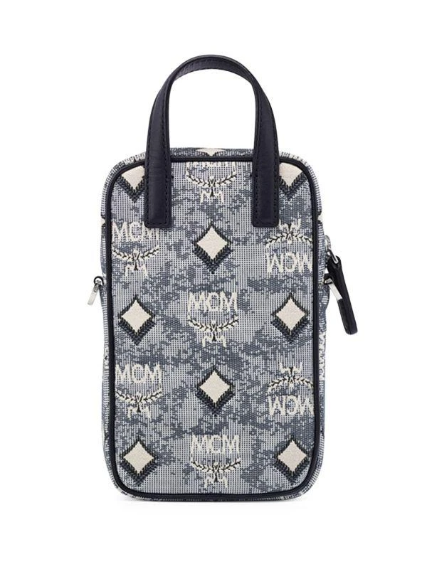 商品MCM|Jacquard Monogram Crossbody Bag,价格¥2083,第2张图片详细描述